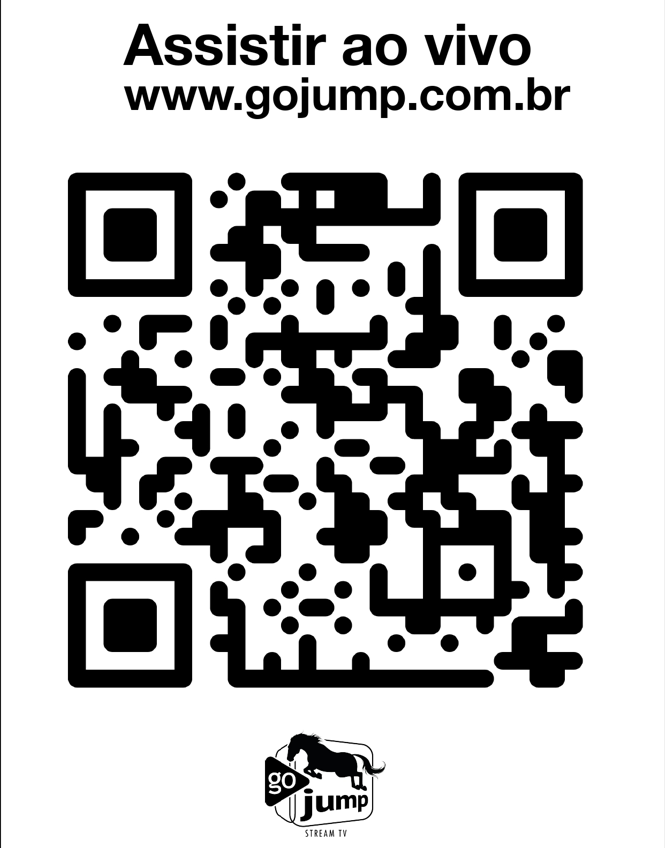 Cartaz QR Code Assistir ao Vivo